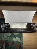 Cherry blossom design engraved car mirror