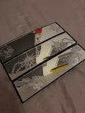 Custom Engraving Mirror Service *Basic Design*